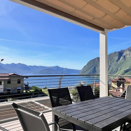 Costa Blu - Terrace Overlooking The Lake & Pool Riva di Solto Extérieur photo